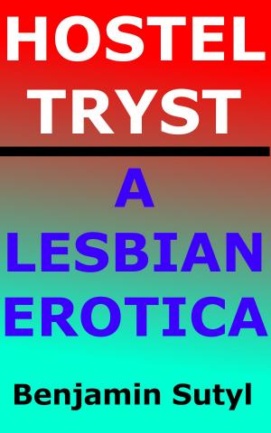 Book cover of Hostel Tryst: A Lesbian Erotica