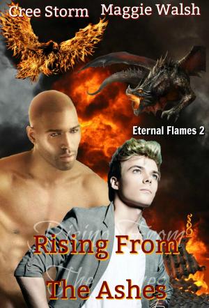Cover of the book Rising From The Ashes Eternal Flames 2 by Maggie Walsh, Cree Storm