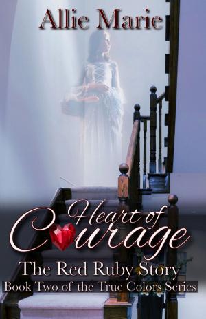 Cover of the book Heart of Courage: The Red Ruby Story by J.C. Hutchins