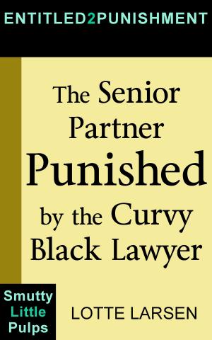 Cover of the book The Senior Partner Punished by the Curvy Black Lawyer by Lotte Larsen