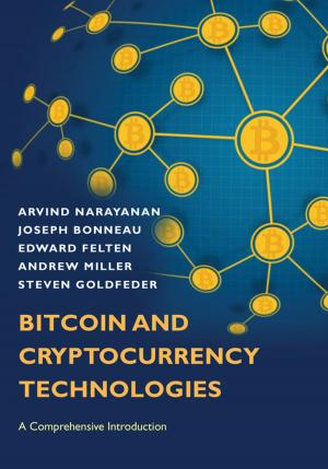 Cover of the book Bitcoin and Cryptocurrency Technologies by 