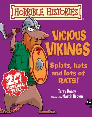 Cover of the book Horrible Histories: Vicious Vikings (New Edition) by Eve Ainsworth