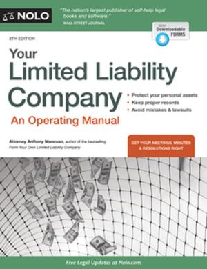 Book cover of Your Limited Liability Company