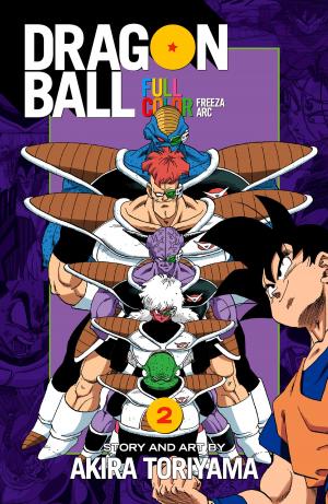 bigCover of the book Dragon Ball Full Color Freeza Arc, Vol. 2 by 