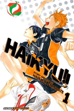 Cover of the book Haikyu!!, Vol. 1 by Jinsei Kataoka