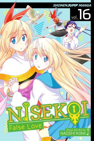 Book cover of Nisekoi: False Love, Vol. 16