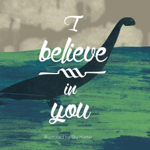 Cover of the book I Believe in You by Eliza Cross