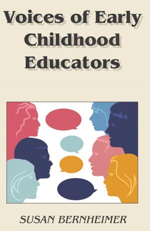 Cover of the book Voices of Early Childhood Educators by 