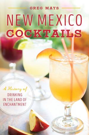 Cover of the book New Mexico Cocktails by Janne Hurrelbrink-Bias