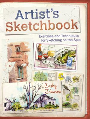 Cover of the book Artist's Sketchbook by Dorit Elisha