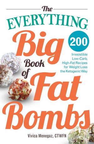 Book cover of The Everything Big Book of Fat Bombs