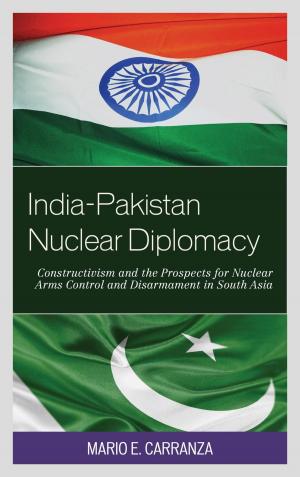 Book cover of India-Pakistan Nuclear Diplomacy
