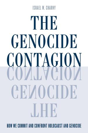 Book cover of The Genocide Contagion