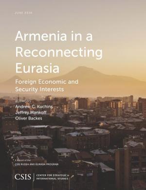 Book cover of Armenia in a Reconnecting Eurasia