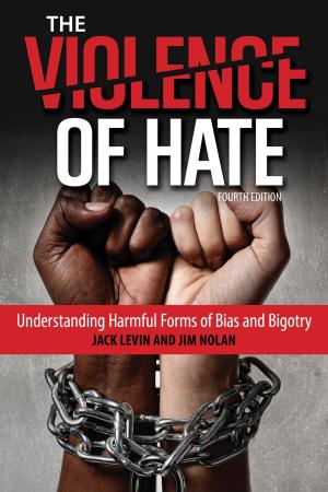 Book cover of The Violence of Hate