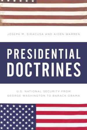 Book cover of Presidential Doctrines