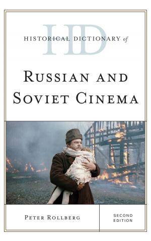 Cover of the book Historical Dictionary of Russian and Soviet Cinema by Susan E. Babbitt