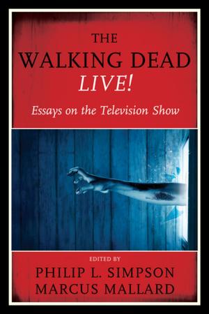 Cover of the book The Walking Dead Live! by Edward J. Erler, Ken Masugi