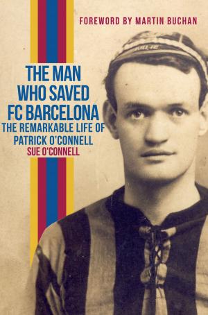 Cover of the book The Man Who Saved FC Barcelona by Patrick Denney