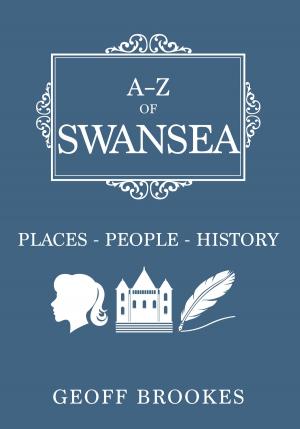 Book cover of A-Z of Swansea