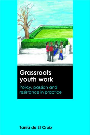 Cover of the book Grassroots youth work by Murie, Alan
