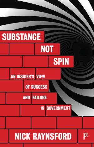 Cover of the book Substance not spin by Bason, Christian