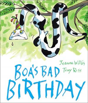 Book cover of Boa's Bad Birthday