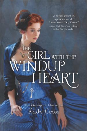 Cover of the book The Girl with the Windup Heart by Astra Crompton