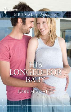 Cover of the book His Longed-For Baby by Vicki Lewis Thompson