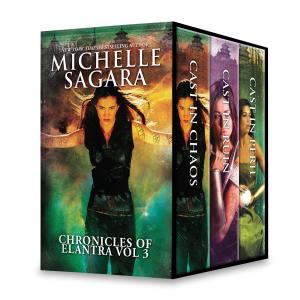 Book cover of Michelle Sagara Chronicles of Elantra Vol 3
