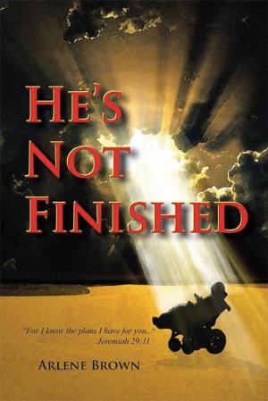 Cover of the book He's Not Finished by Dianne E. Barlow