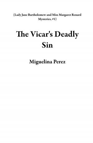 Cover of the book The Vicar's Deadly Sin by Frances Hunter