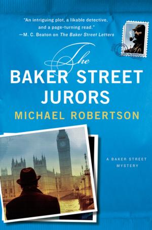 Cover of the book The Baker Street Jurors by Chris Ewan
