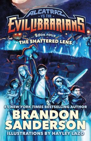 Cover of the book The Shattered Lens by Caitlin R. Kiernan