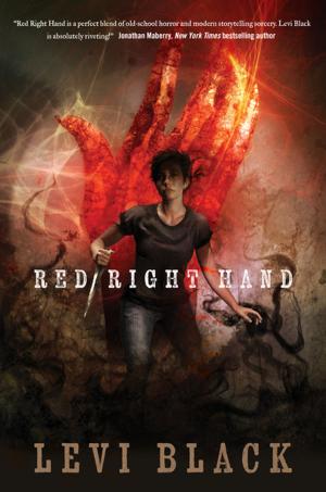 Cover of the book Red Right Hand by Madeleine E. Robins