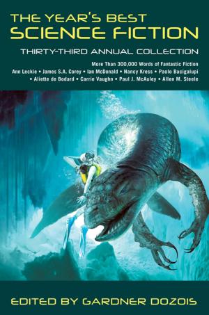 Cover of The Year's Best Science Fiction: Thirty-Third Annual Collection
