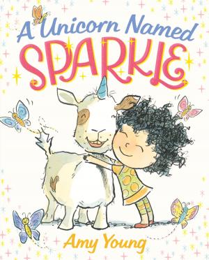 Cover of the book A Unicorn Named Sparkle by C. K. Williams