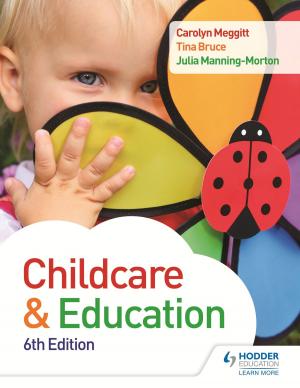 Book cover of Child Care and Education 6th Edition