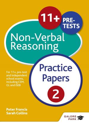 Book cover of 11+ Non-Verbal Reasoning Practice Papers 2