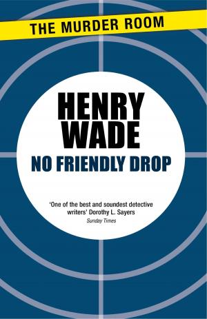 Book cover of No Friendly Drop