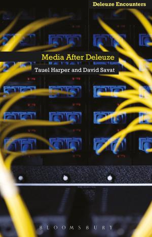 Cover of the book Media After Deleuze by Adam Geczy