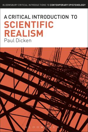 Cover of the book A Critical Introduction to Scientific Realism by Professor Jan H Dalhuisen