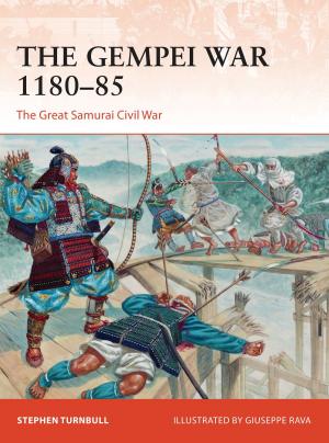 Cover of the book The Gempei War 1180–85 by Adam Geczy, Vicki Karaminas