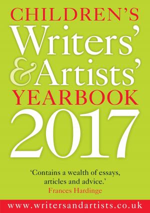 Cover of Children's Writers' & Artists' Yearbook 2017