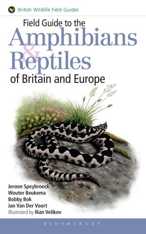 Cover of the book Field Guide to the Amphibians and Reptiles of Britain and Europe by Jerry Scutts