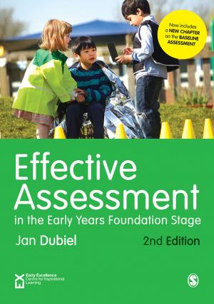 Cover of the book Effective Assessment in the Early Years Foundation Stage by Jennifer Stepanek, Gary Appel, Melinda Leong, Michelle Turner Mangan, Mark Mitchell
