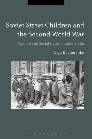Book cover of Soviet Street Children and the Second World War