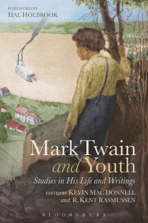 Cover of the book Mark Twain and Youth by Professor Jonathan Hope