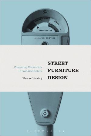 Cover of the book Street Furniture Design by Thomas de Zengotita