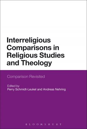 Cover of the book Interreligious Comparisons in Religious Studies and Theology by Mr. Ronen Givony